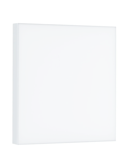 Plafonnier LED orbite 22W lumière blanche 6000K pour intérieur carré mince