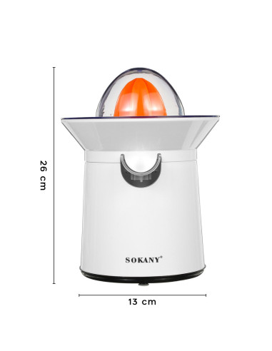 Presse-agrumes électrique 40W Capacité 300ml...