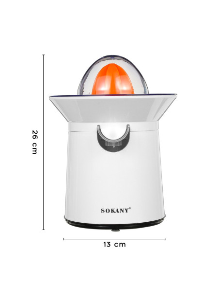 Presse-agrumes électrique 40W Capacité 300ml Presse-agrumes automatique