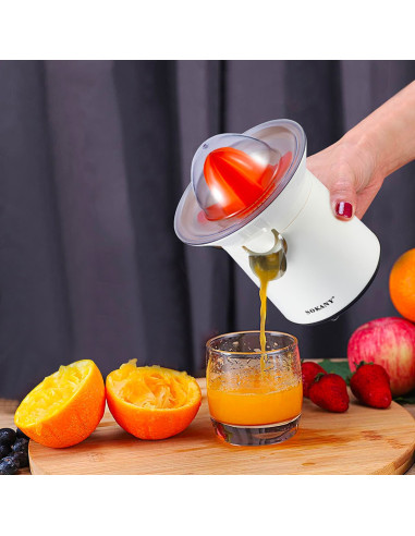 Presse-agrumes électrique 40W Capacité 300ml...
