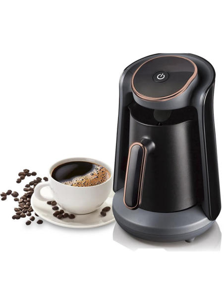 Bouilloire électrique à café turc avec cafetière à cruche Capacité 600W 4 tasses