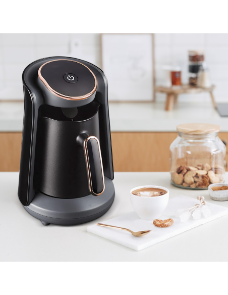 Bouilloire électrique à café turc avec cafetière à cruche Capacité 600W 4 tasses