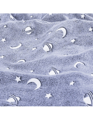 Couverture magique enfant Couverture lavande...