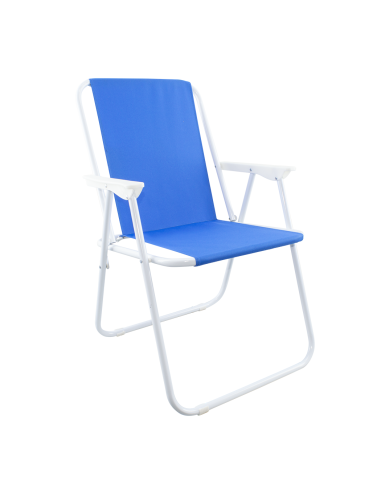 Chaise de jardin pliante en acier Sea Beach...