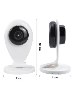 Caméra IP HD Wi-Fi P2P Vidéosurveillance Smartphone... 2