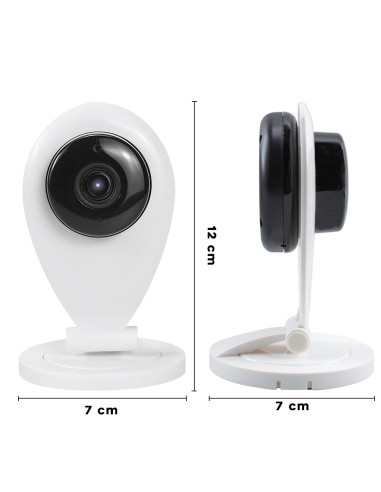 Caméra IP HD Wi-Fi P2P Vidéosurveillance...