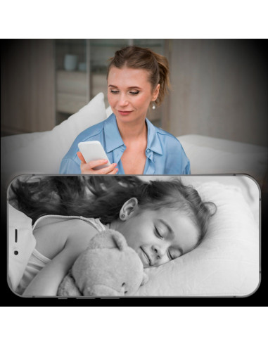 Caméra IP HD Wi-Fi P2P Vidéosurveillance...