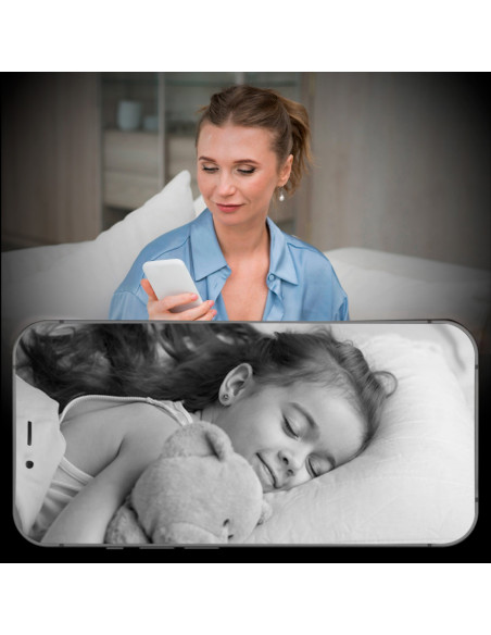 Caméra IP HD Wi-Fi P2P Vidéosurveillance Smartphone Télécommande