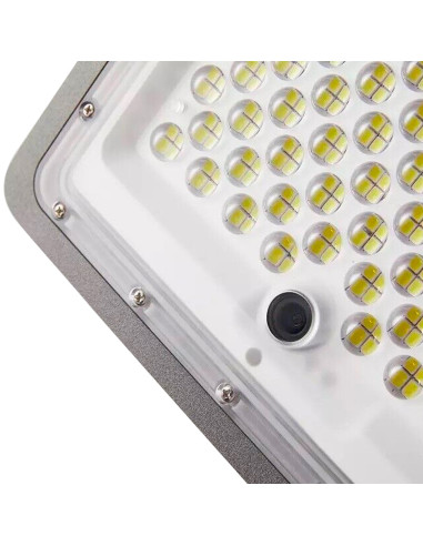 Phare LED avec caméra 5.0 MP Panneau solaire...