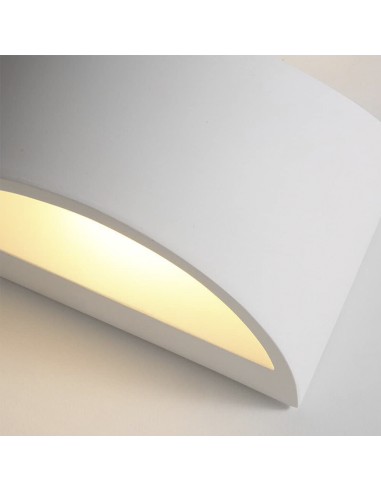 Applique murale en plâtre GS-5022 Montage mural...