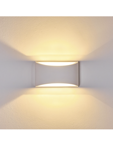 Applique murale en plâtre GS-5022 Montage mural...