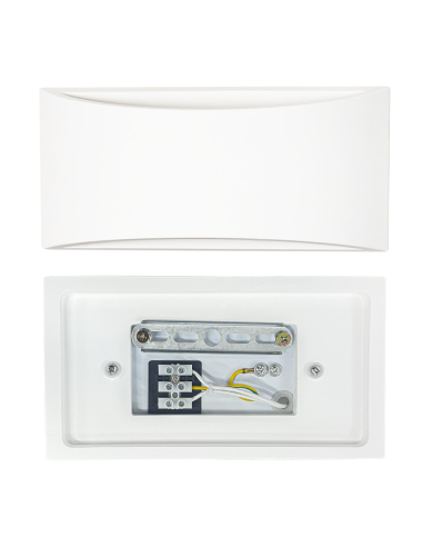 Applique murale en plâtre GS-5022 Montage mural...