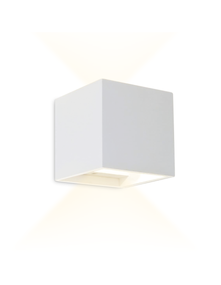 Applique Murale en Plâtre GS-5019 G9 Montage Mural Double Émission de Lumière