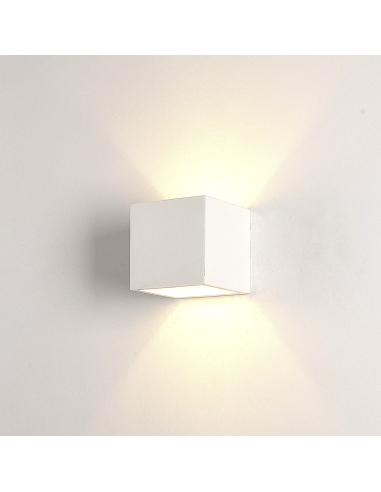 Applique Murale en Plâtre GS-5019 G9 Montage...