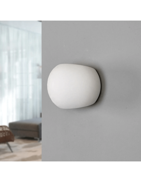 Applique en plâtre GS-5017 G9 Montage mural Double émission lumineuse