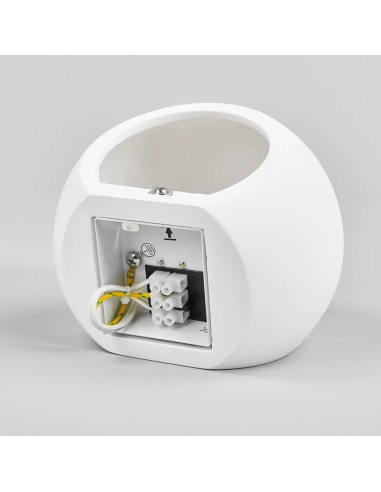 Applique en plâtre GS-5017 G9 Montage mural...