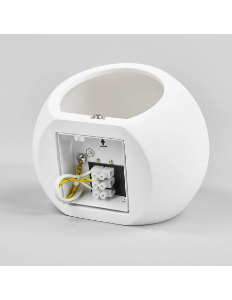 Applique en plâtre GS-5017 G9 Montage mural Double émission lumineuse