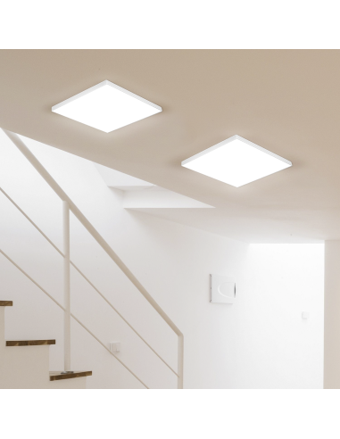 Plafonnier LED 22W Lumière Blanche 6000K Lampe...