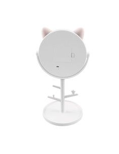 Miroir de maquillage cosmétique de table à LED avec... 2