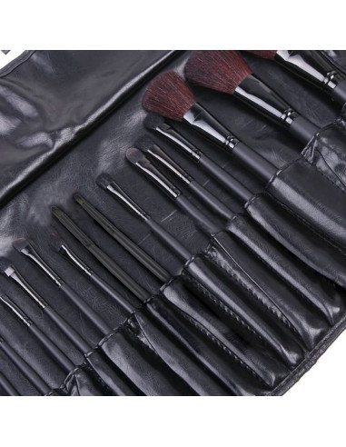 24 pinceaux de maquillage professionnels pour...
