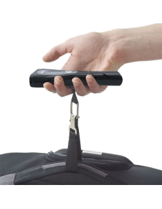 Pèse-bagage numérique portable avec lampe de poche mètre... 2