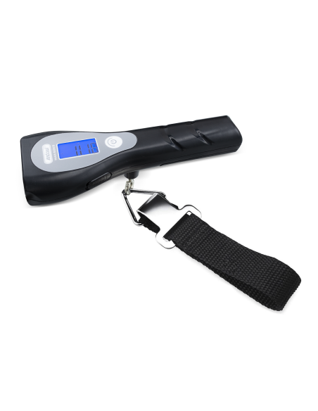 Pèse-bagage numérique portable avec lampe de poche mètre Max 50 kg