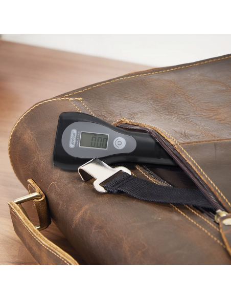 Pèse-bagage numérique portable avec lampe de poche mètre Max 50 kg