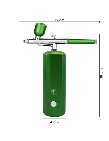 Nébuliseur d'aérographe rechargeable pour le...