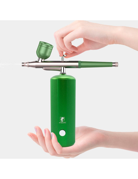 Nébuliseur d'aérographe rechargeable pour le soins de la peau le visage le corps
