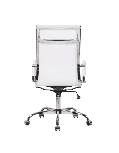 Chaise de bureau en maille à dossier haut RENZO...