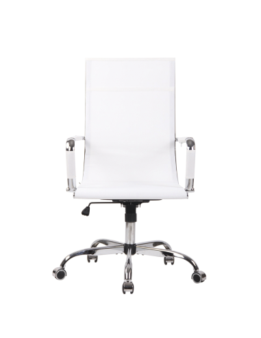 Chaise de bureau en maille à dossier haut RENZO...