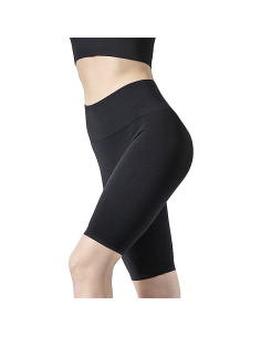 Short de cyclisme pour femme NOIR Short Stretch Shapewear...