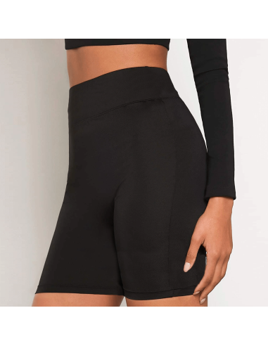 Short de cyclisme pour femme NOIR Short Stretch...
