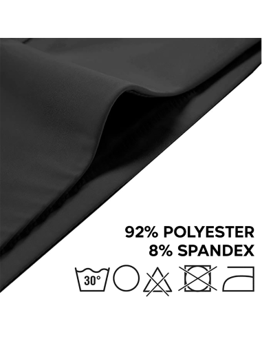 Short de cyclisme pour femme NOIR Short Stretch...