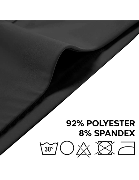 Short de cyclisme pour femme NOIR Short Stretch Shapewear Leggings