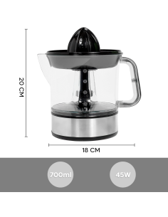 Presse-agrumes électrique JE-623D 45W Carafe 700ml et... 2