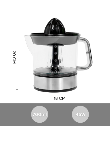 Presse-agrumes électrique JE-623D 45W Carafe...