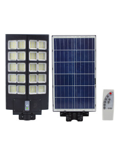 Recharge lampadaire avec panneau solaire 1000W Protection...