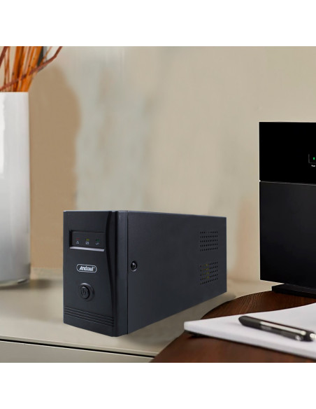 Générateur Q-UP1100 d'alimentation sans coupure UPS hors ligne 1000VA