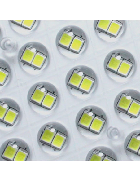 Phare LED 300W avec app Wi-Fi pour caméra surveillance à charge solaire Q-SX76