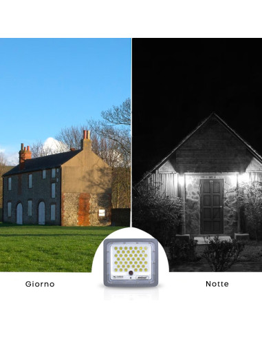 Phare LED 300W avec app Wi-Fi pour caméra...