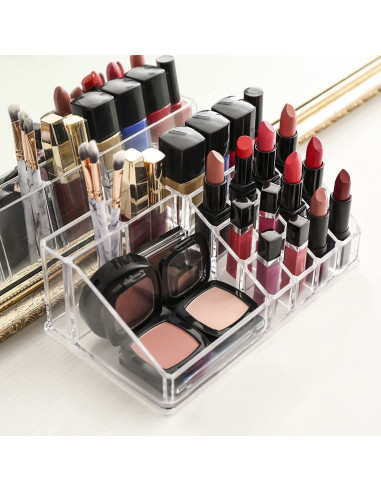 Organisateur maquillage transparent 20...