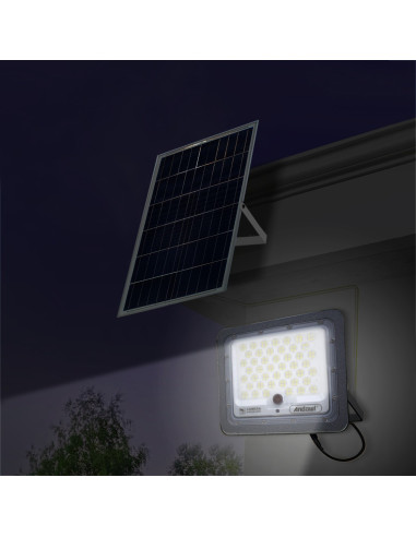 Phare LED 450W avec app Wi-Fi pour caméra...