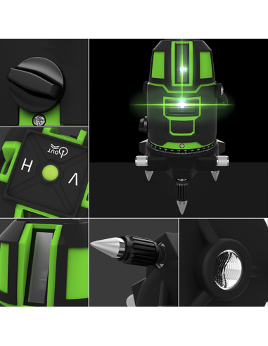 Niveau laser à nivellement automatique Faisceau...