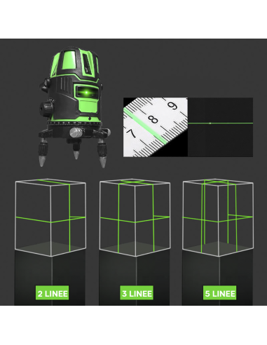 Niveau laser à nivellement automatique Faisceau...