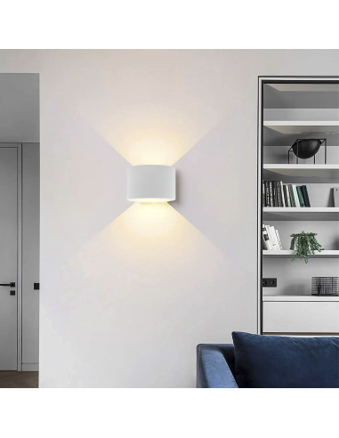 Applique murale en plâtre GS-5016 G9 Montage...