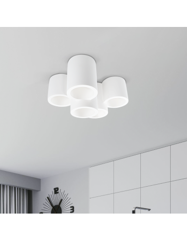 Applique murale en plâtre GS-5027 Plafonniers 5...