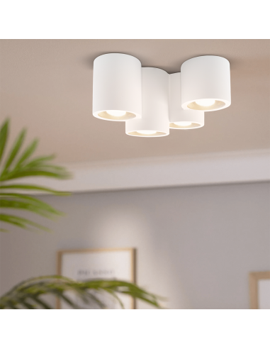 Applique murale en plâtre GS-5027 Plafonniers 5...