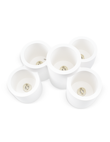 Applique murale en plâtre GS-5027 Plafonniers 5...