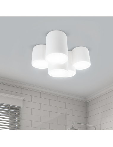 Applique murale en plâtre GS-5027 Plafonniers 5...